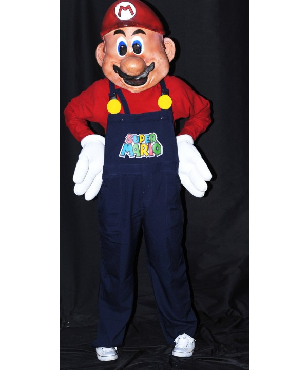 Mascotte Super Mario